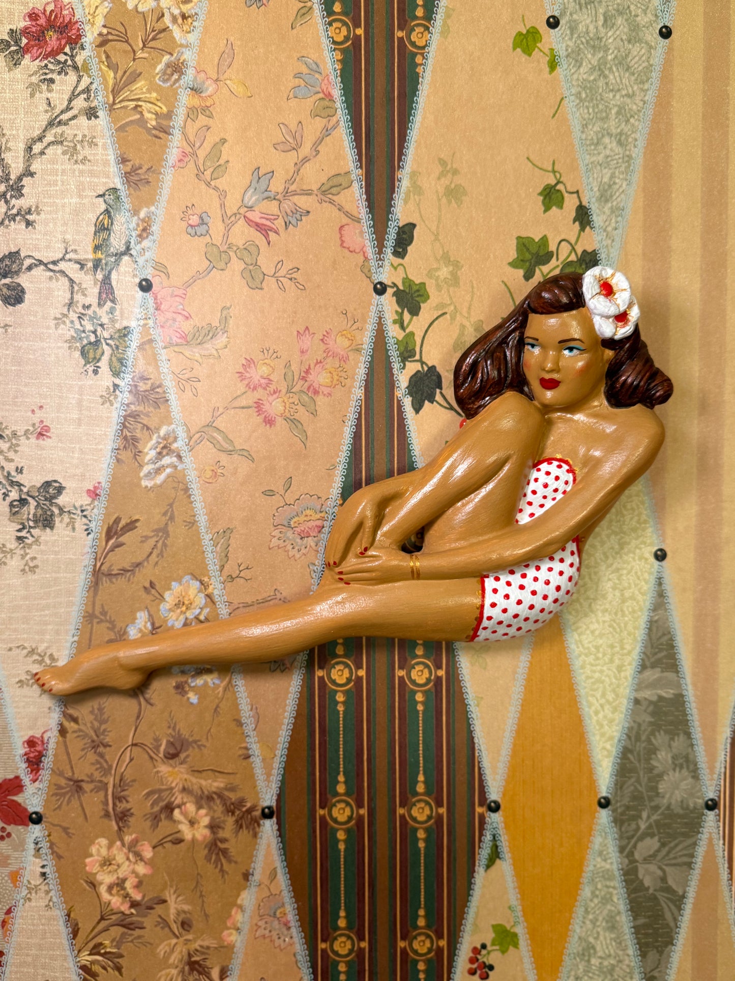 Debbie the Brushstroke Bombshell