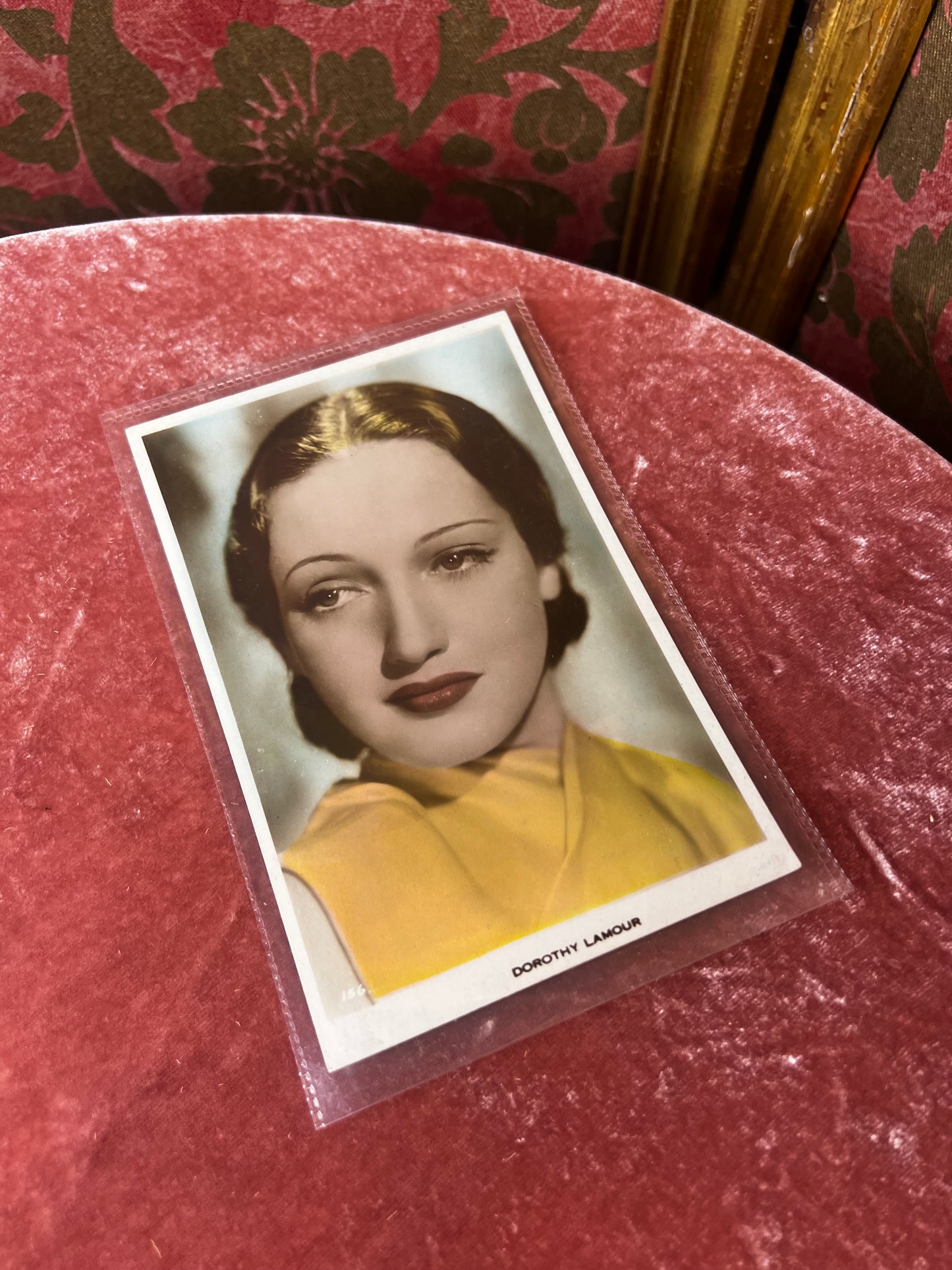 1940s Glamour Girl Photograph - Dorothy Lamour