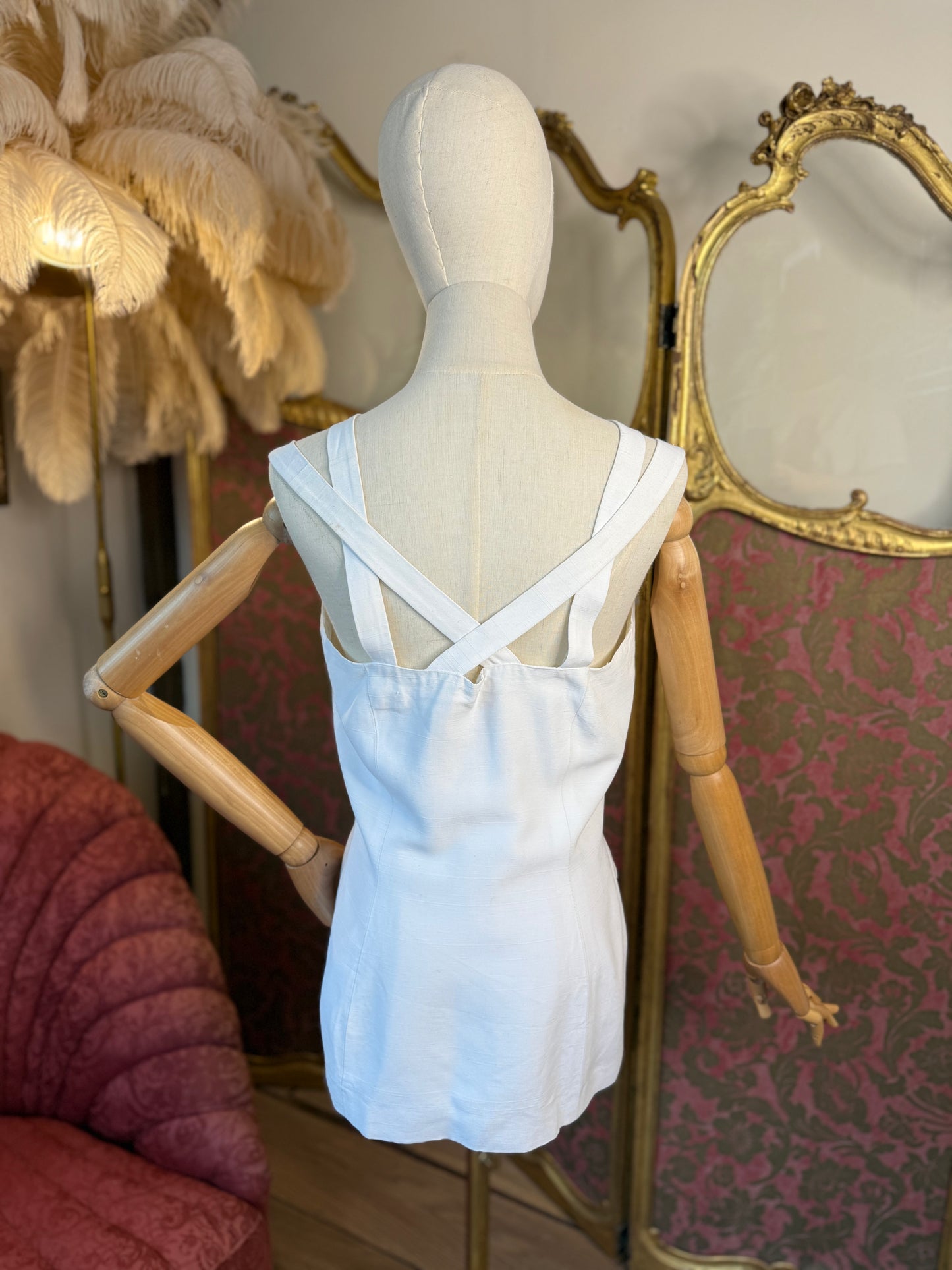 Fabulous 1980's Sailor Top
