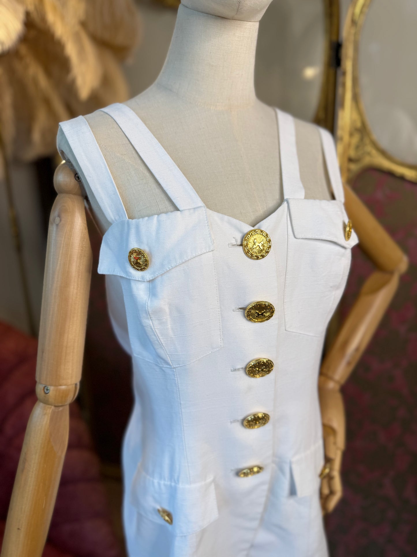 Fabulous 1980's Sailor Top