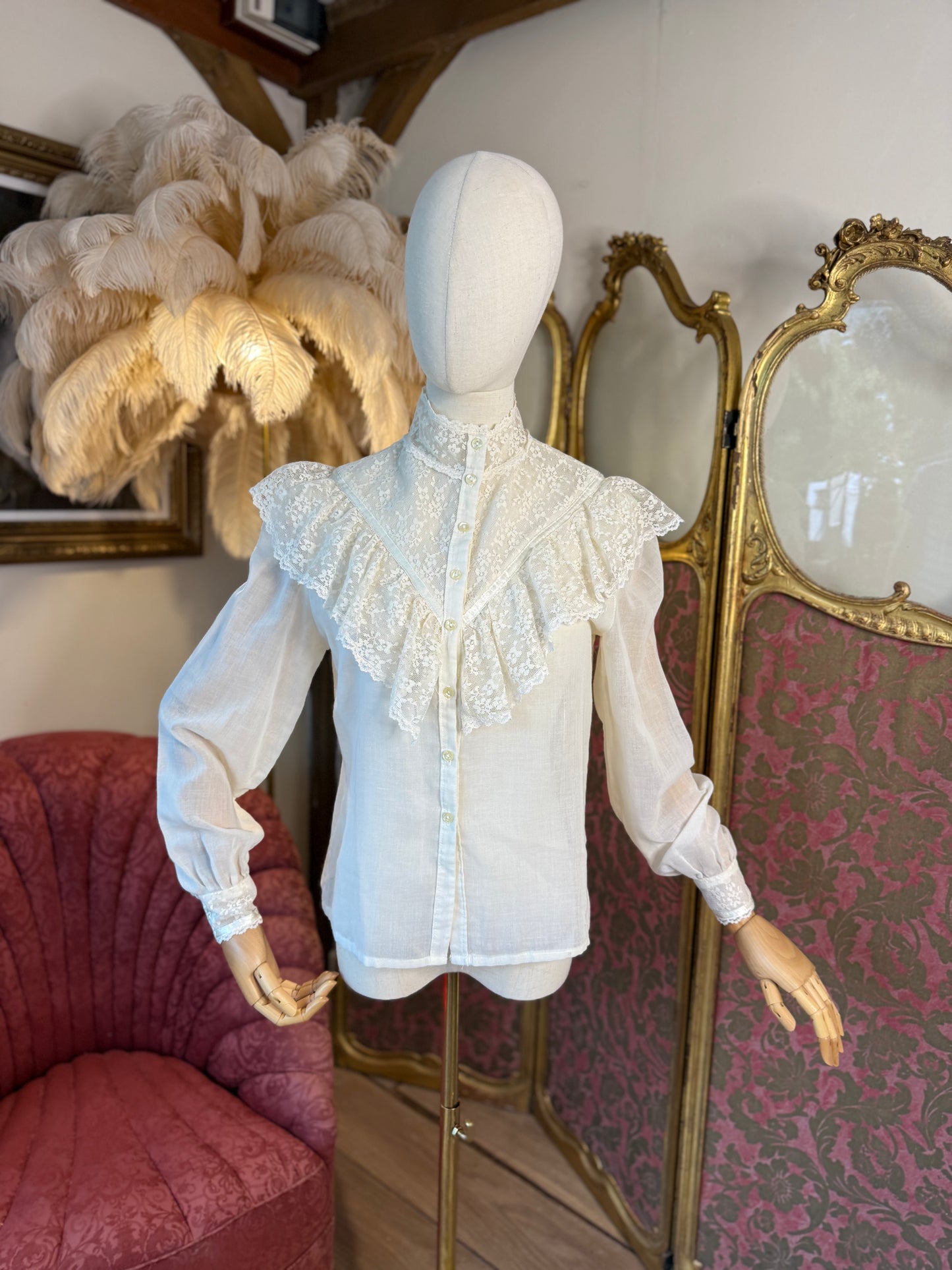 Antique Prairie Blouse