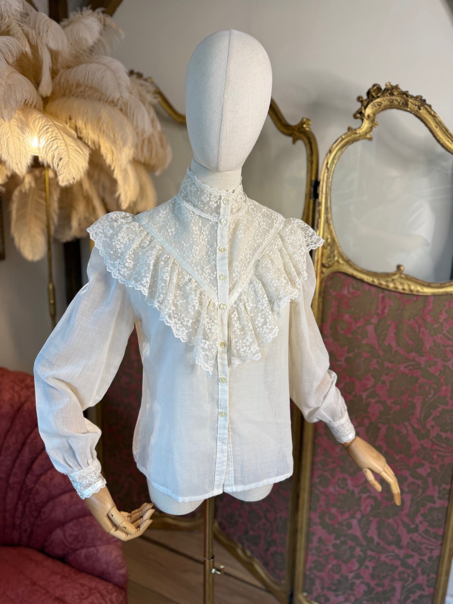 Antique Prairie Blouse
