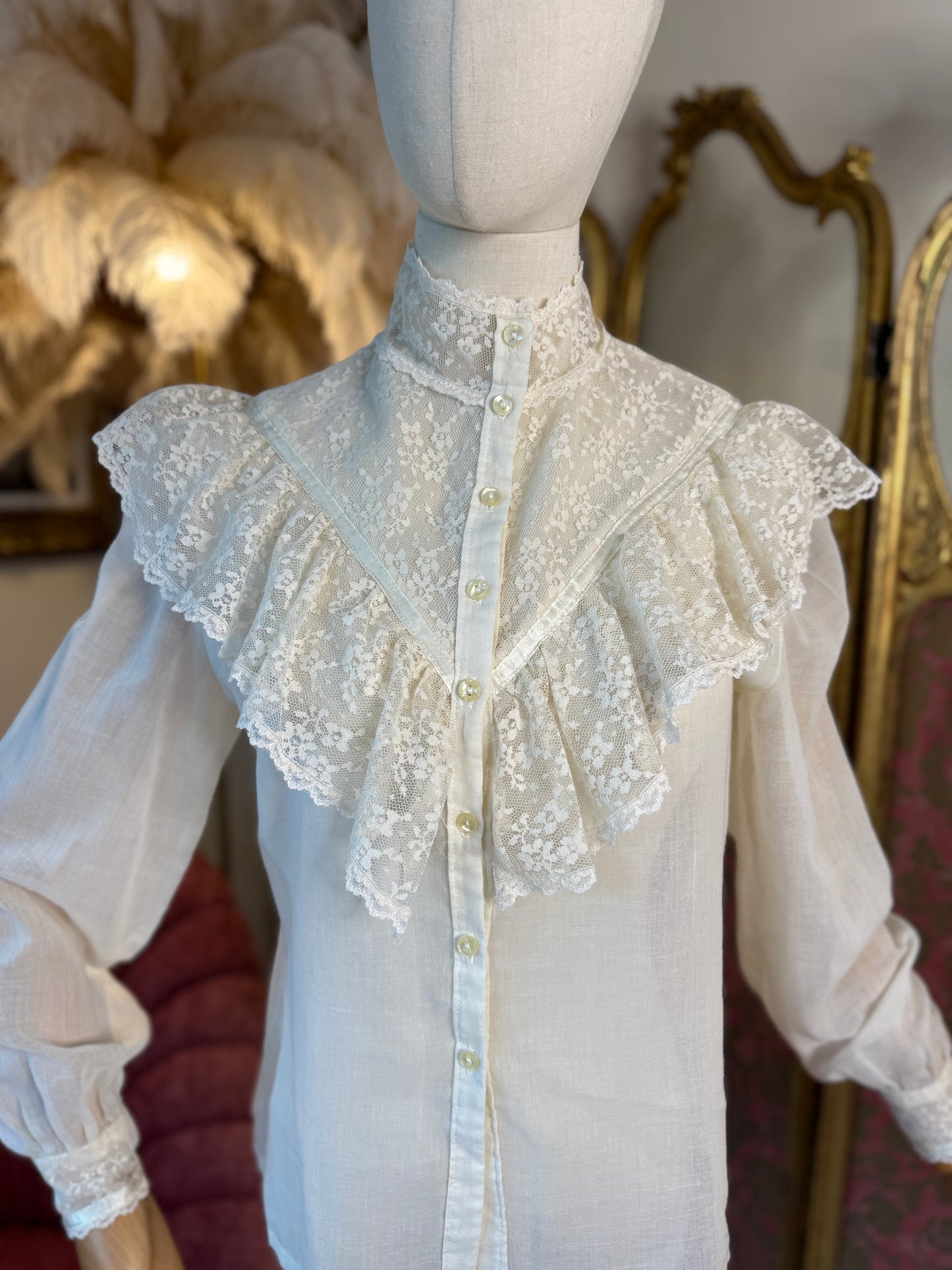 Antique Prairie Blouse