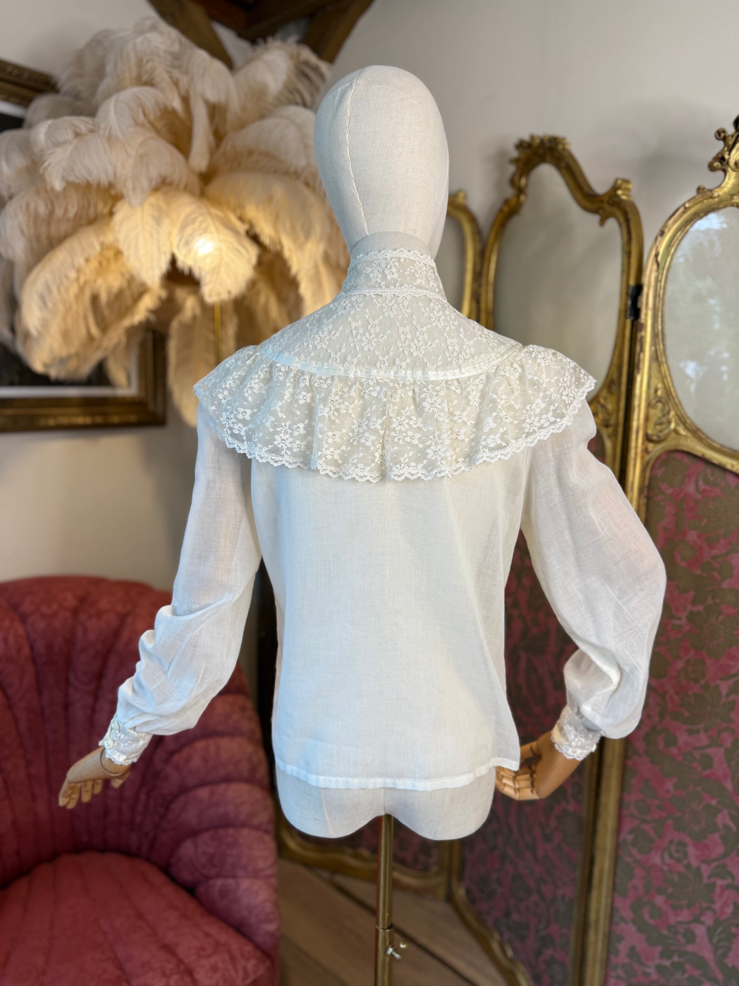 Antique Prairie Blouse