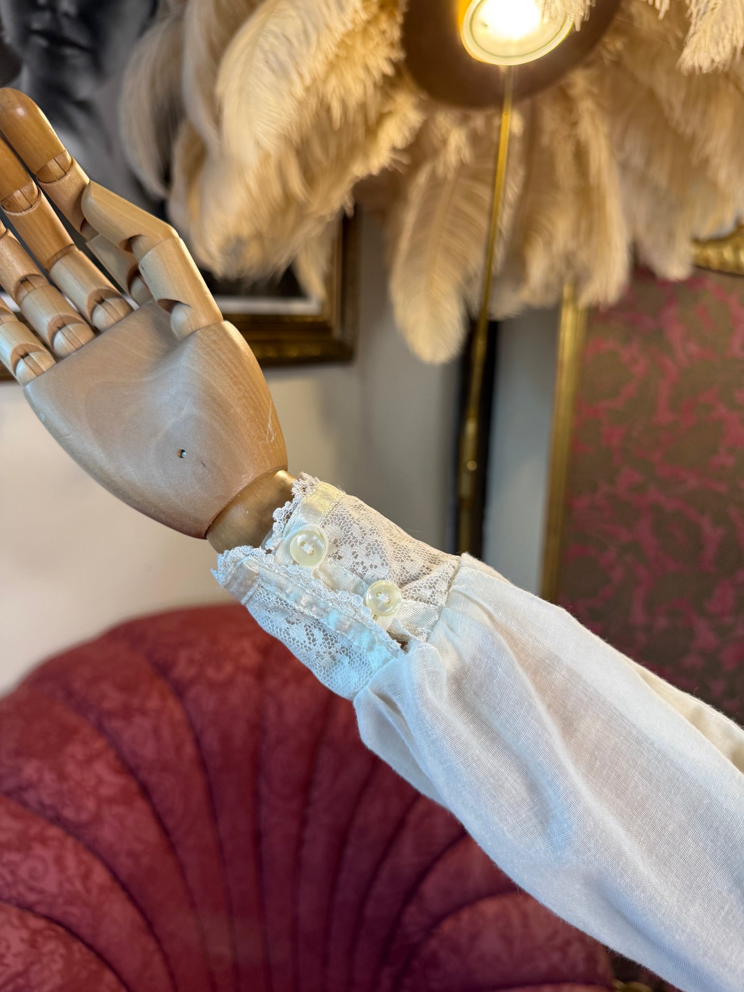 Antique Prairie Blouse