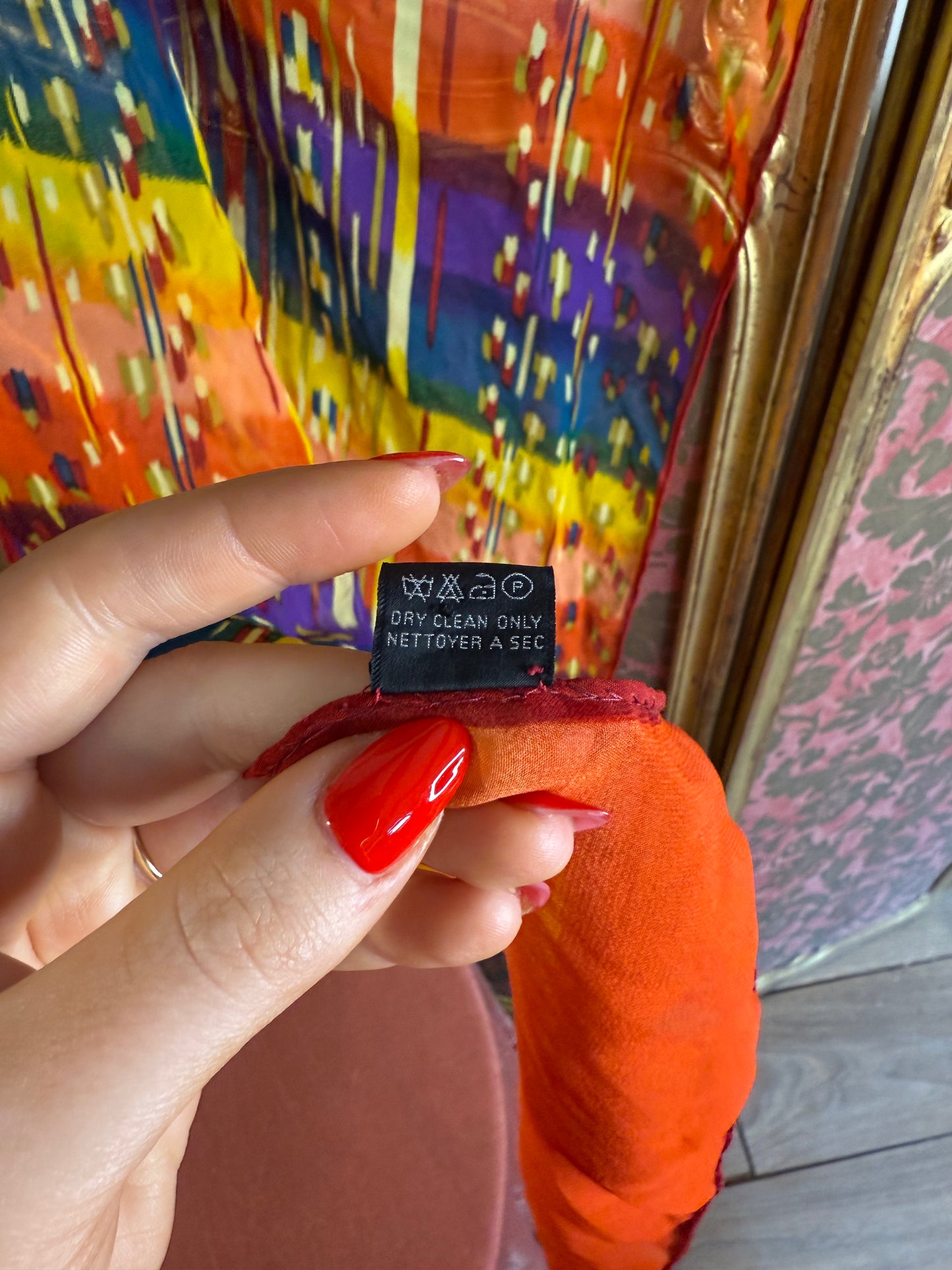Missoni Multi-coloured Silk Scarf