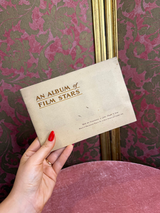 1934 'An Album of Film Stars' Cigarette Card Collection