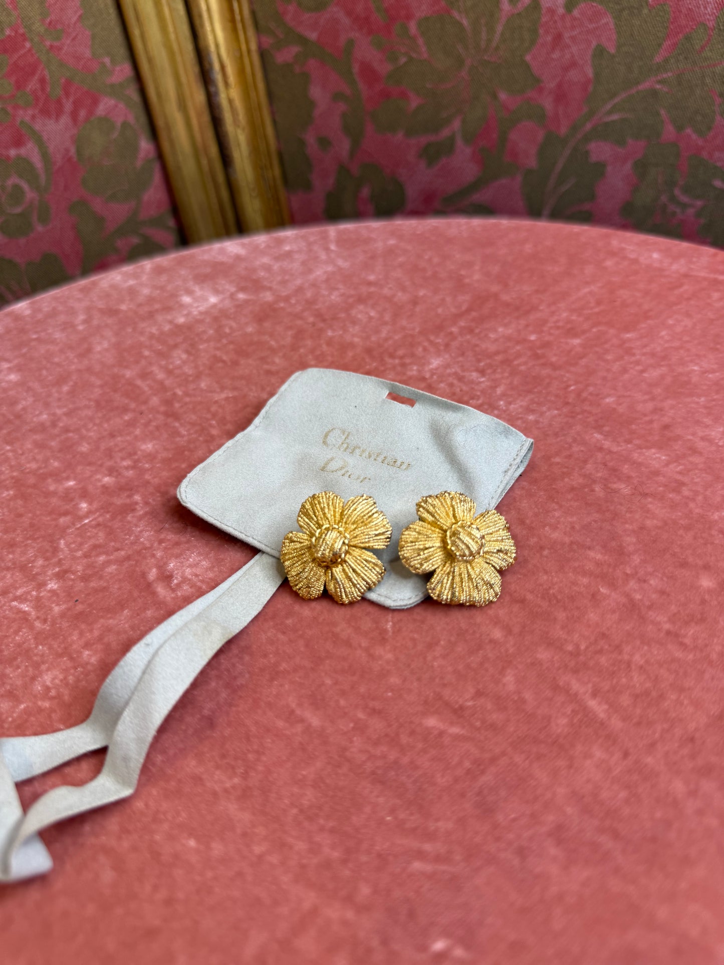 Christian Dior Vintage Clip-On Earrings
