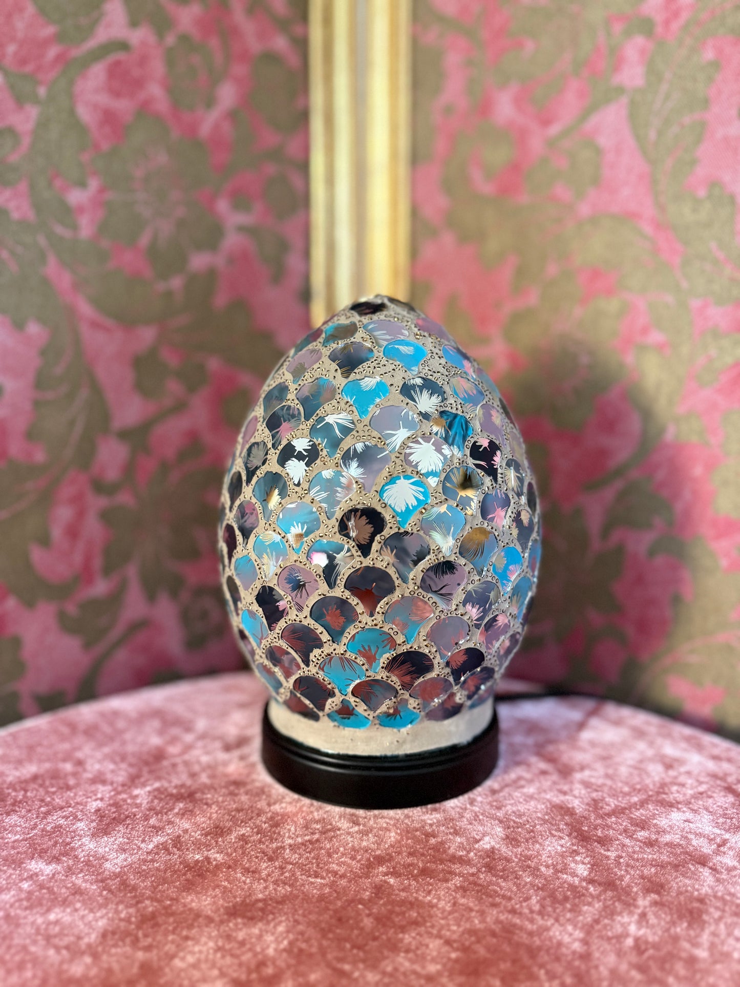 Siren Song - Mosaic Egg Light