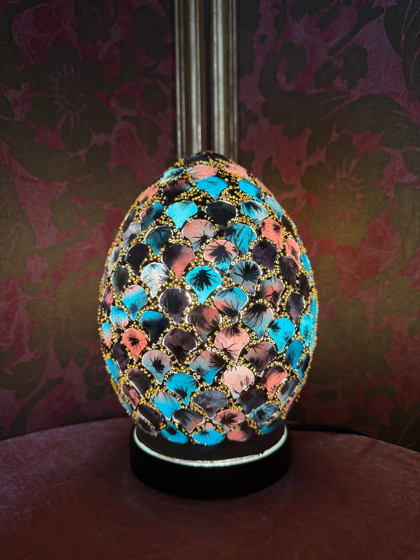 Siren Song - Mosaic Egg Light