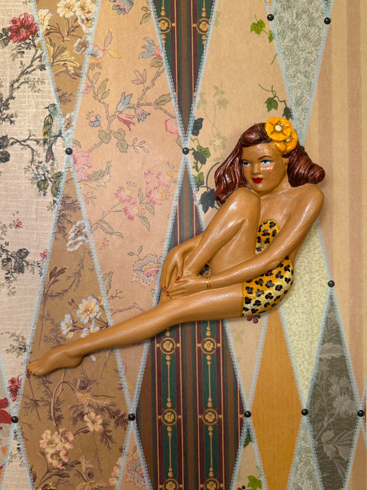 Sophia the Brushstroke Bombshell