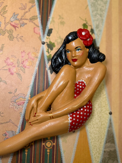 Ava the Brushstroke Bombshell