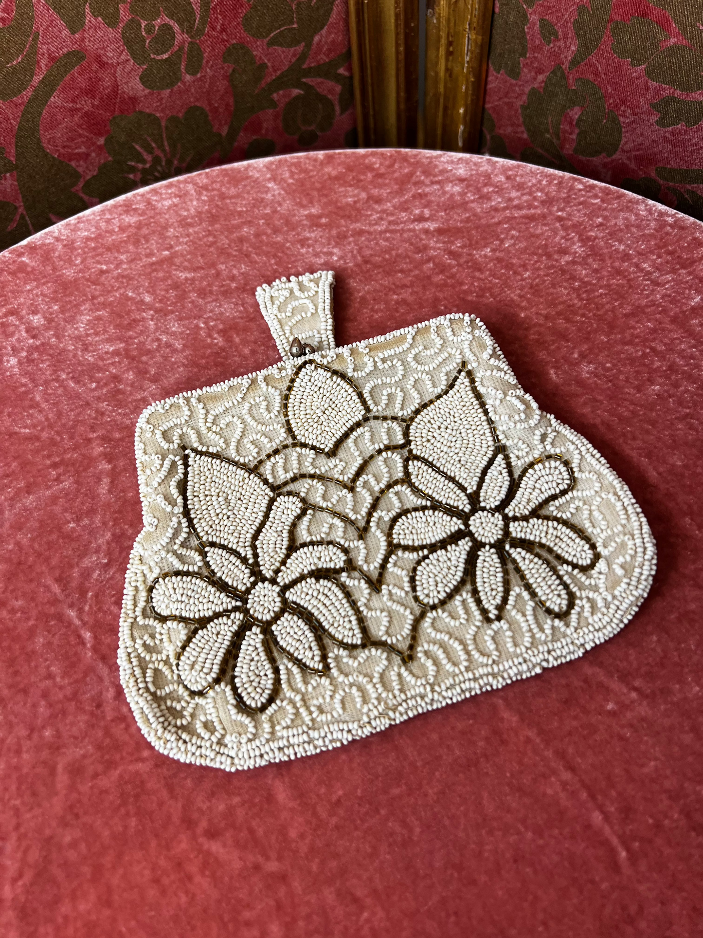 Beaded 1940s Evening Purse