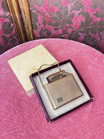 Stunning Kegu 1950s Trio Powder Compact