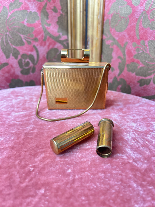 Stunning Kegu 1950s Trio Powder Compact