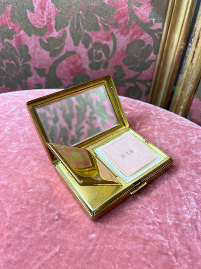 Incredible 1950s Swedish Musical Powder Compact