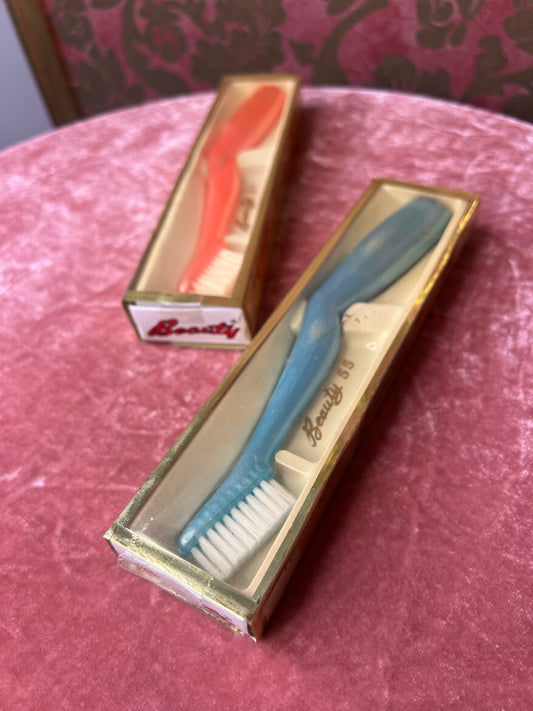 Novelty 1950s Pin Up Toothbrush's