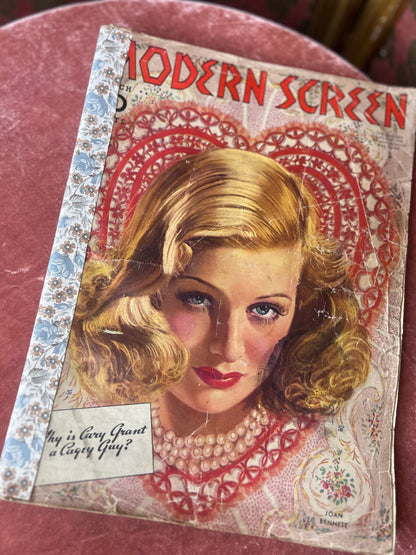 1939 Modern Screen Magazine