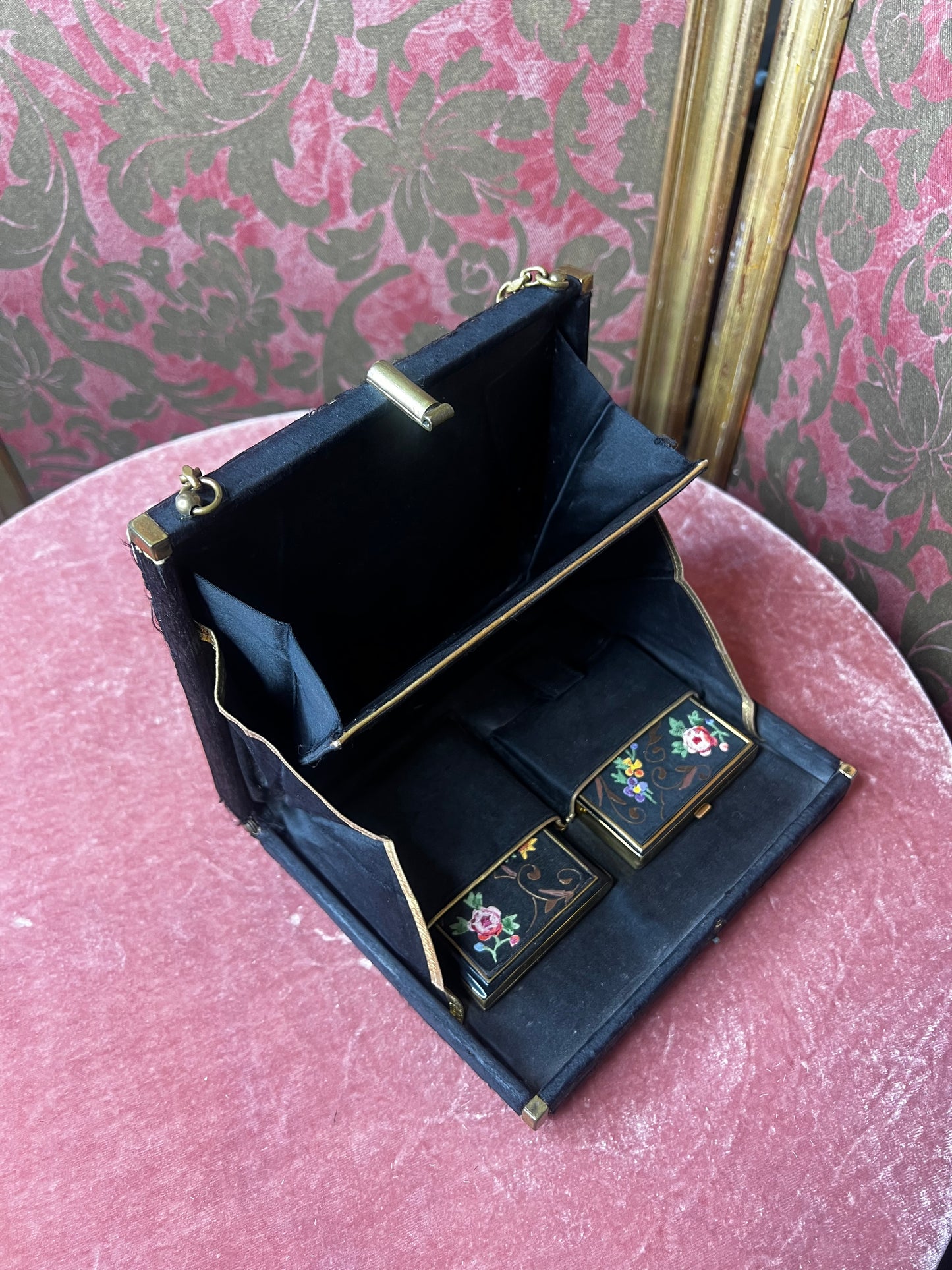 1940s Vanity Handbag