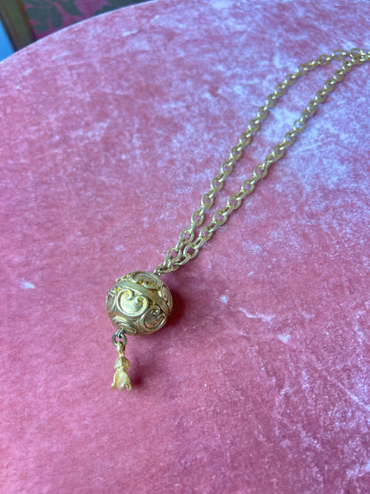 Vintage Costume Pendant