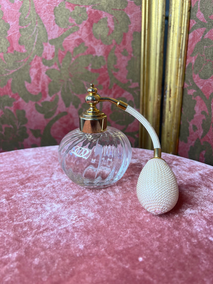 Vintage Glass Refillable Perfume Bottle