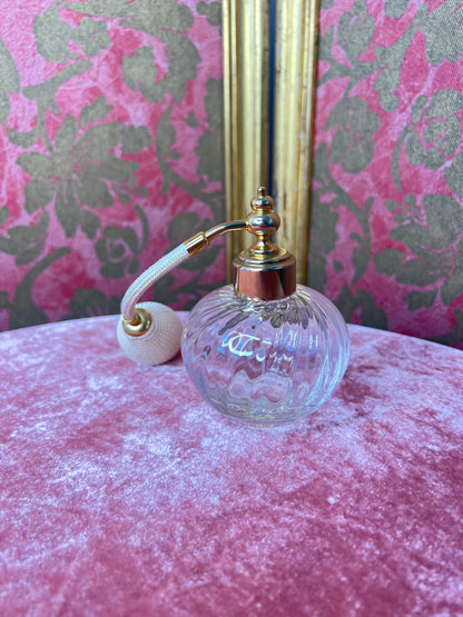 Vintage Glass Refillable Perfume Bottle