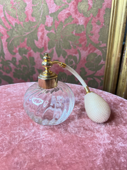 Vintage Glass Refillable Perfume Bottle