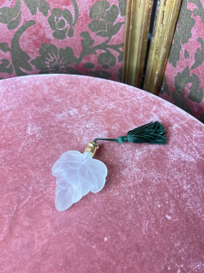 Small Ivy Leaf Perfume Bottle