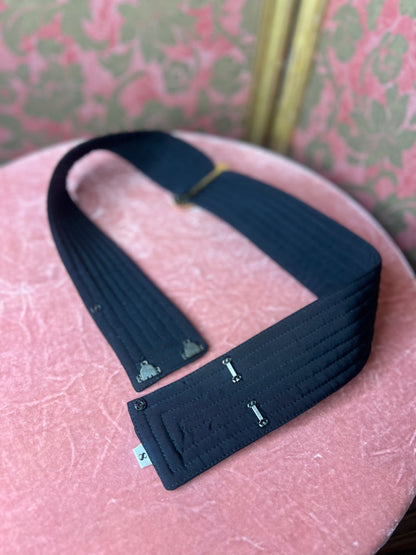 Victorian Style Fabric Belt