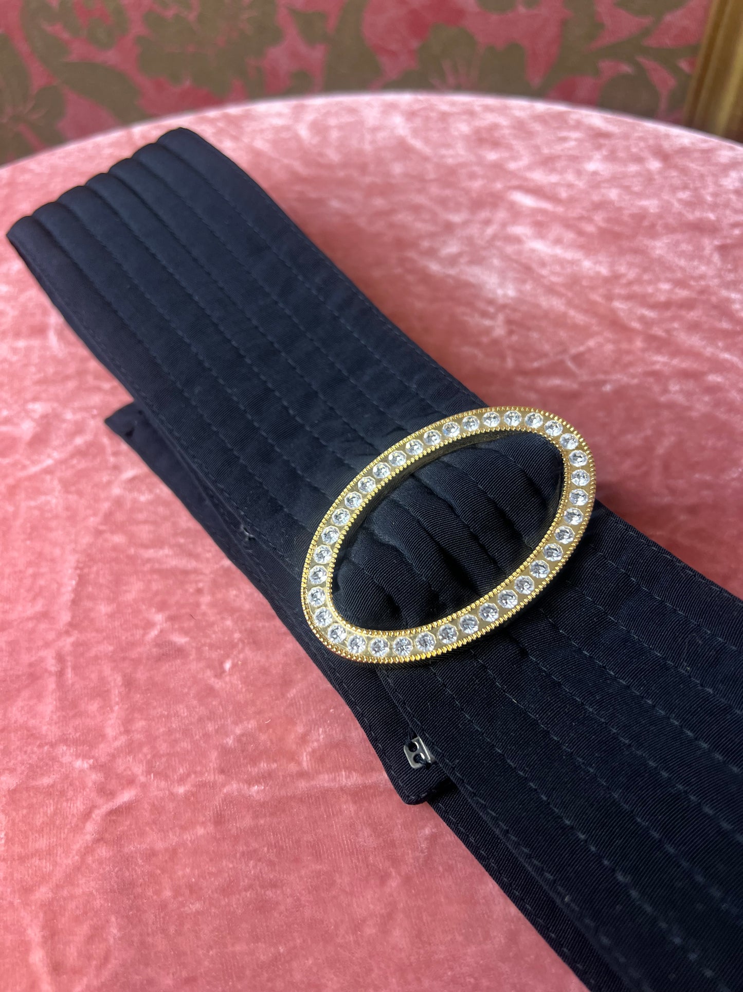 Victorian Style Fabric Belt