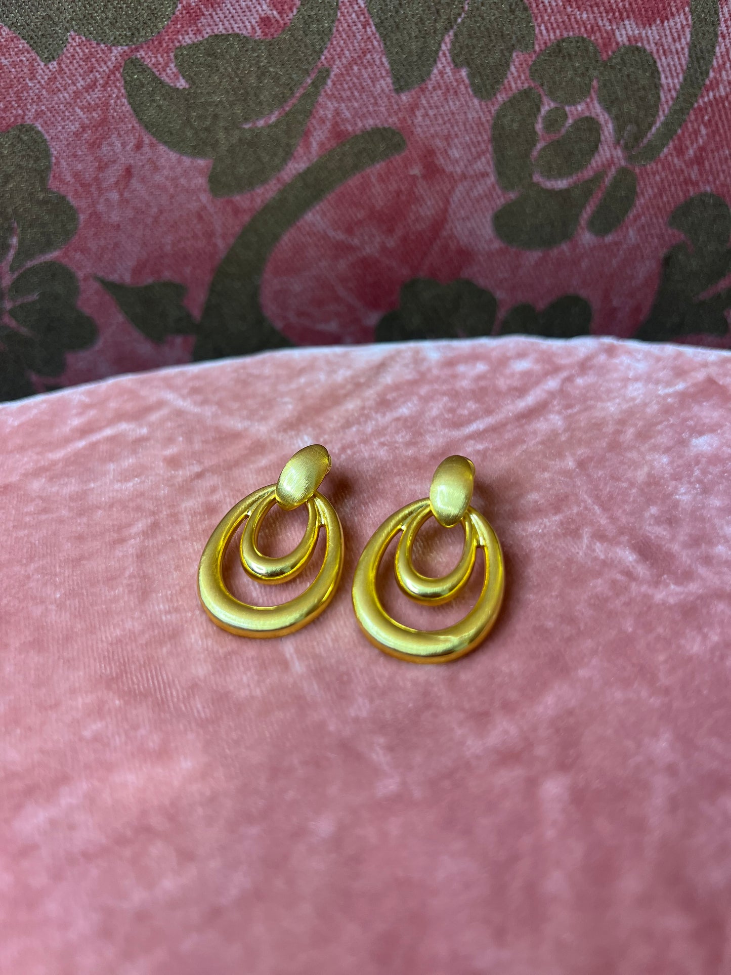 Vintage Gold Earrings