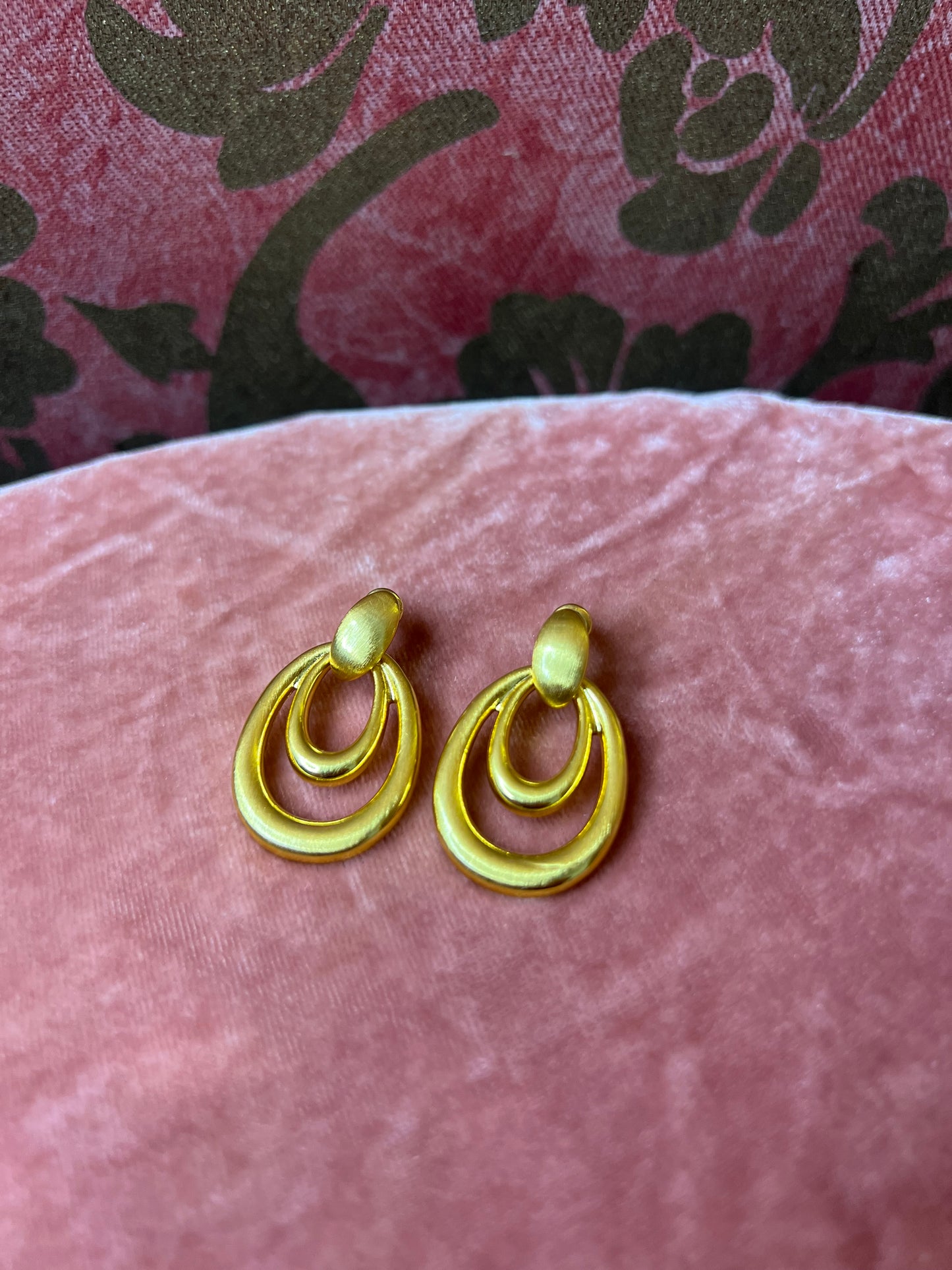 Vintage Gold Earrings