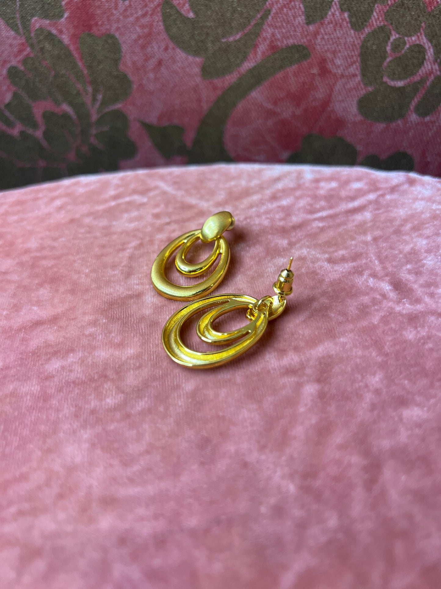 Vintage Gold Earrings