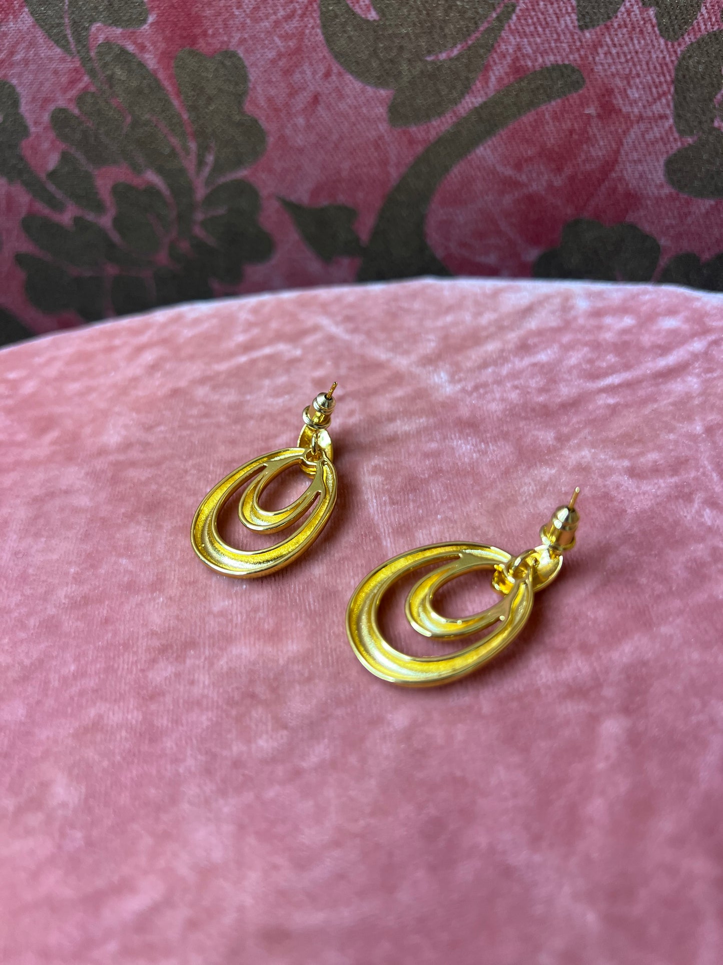 Vintage Gold Earrings