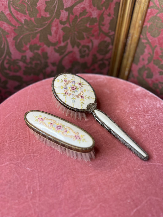 2 Piece Vintage Vanity Set