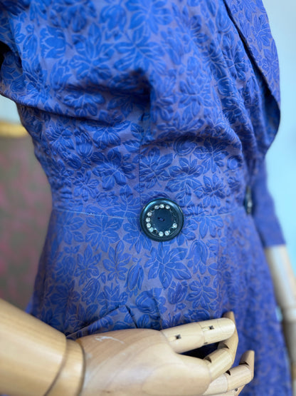 Purple Evelyn Pearson Robe