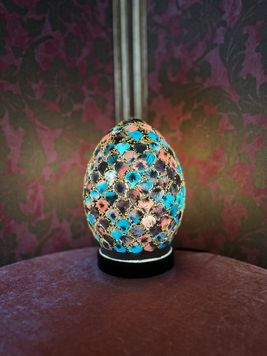 Siren Song - Mosaic Egg Light