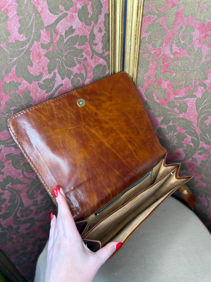 Vintage Leather Shoulder Bag